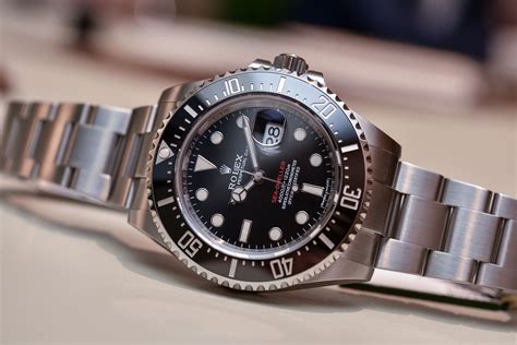 rolex sea dweller 126600 review